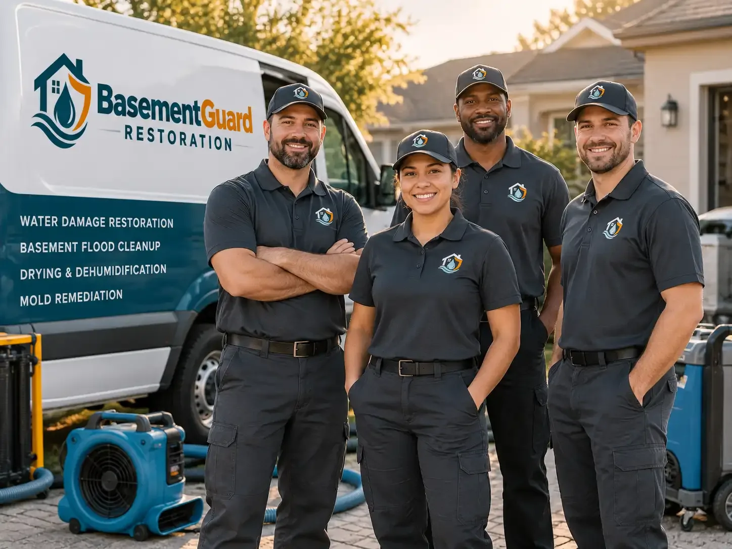 Basement Water Damage Restoration company in Bryson, TX