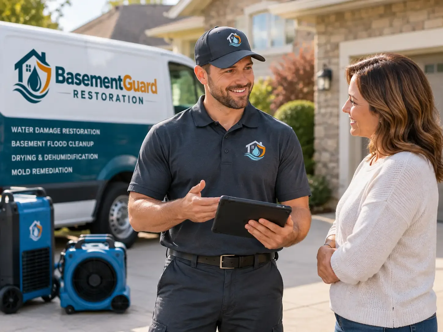 Basement Water Damage Restoration Bryson, TX FAQs